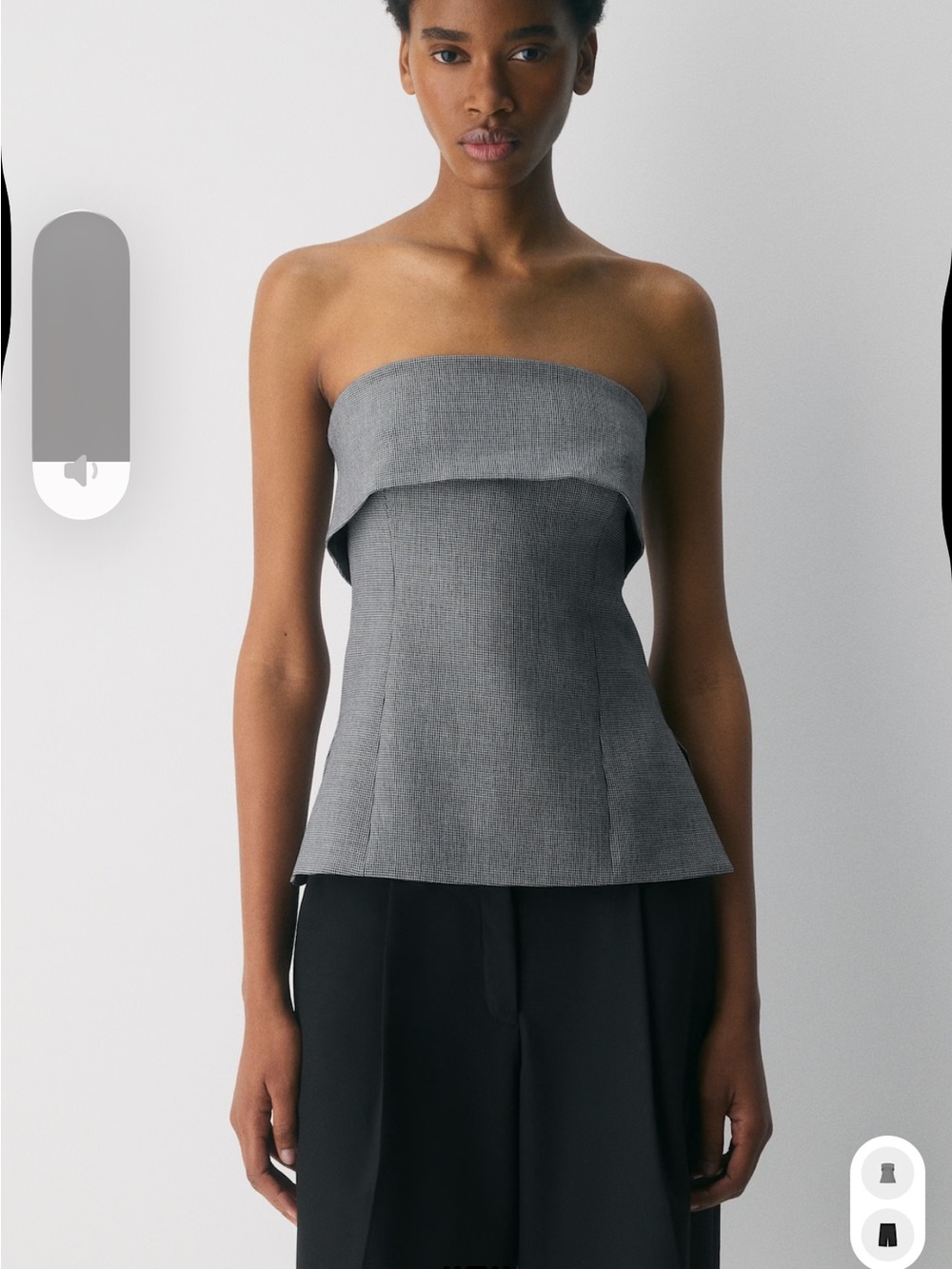 Aritzia Element Tube Top NWT